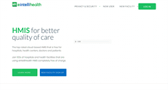 Desktop Screenshot of eintellihealth.com