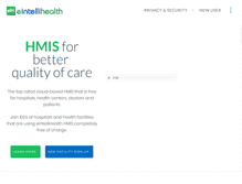 Tablet Screenshot of eintellihealth.com